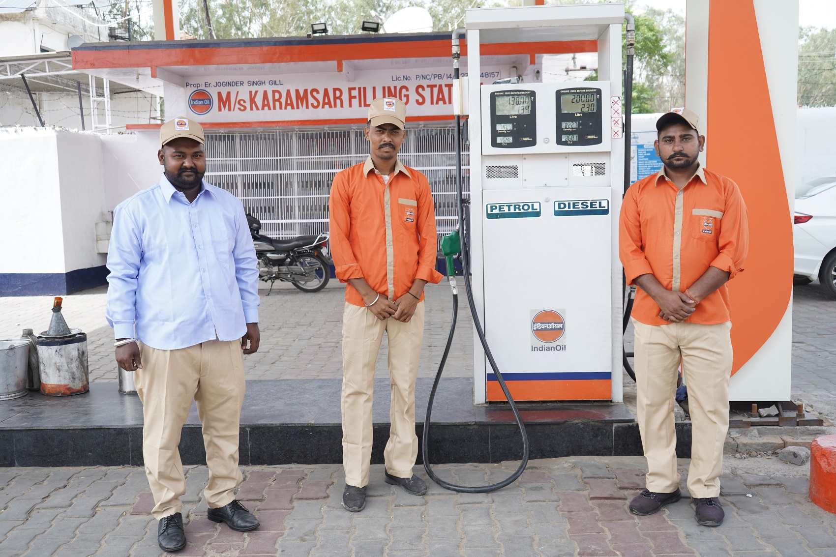 IndianOil - Hans Kalan, Ludhiana